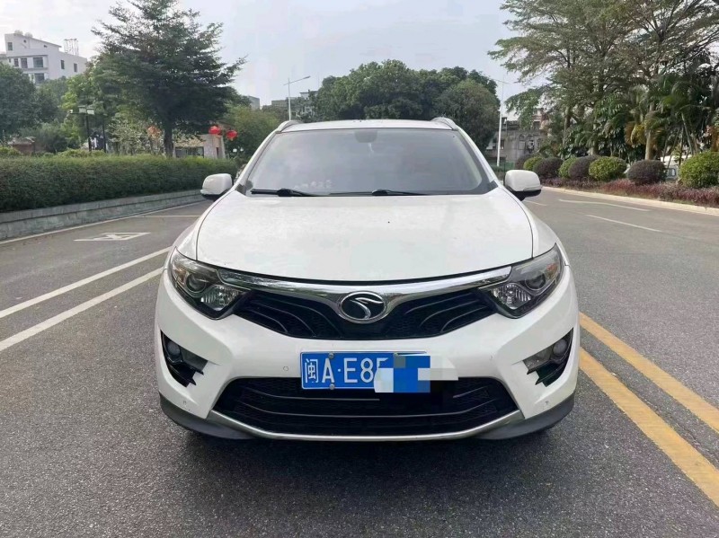 珠海16年东南汽车DX31