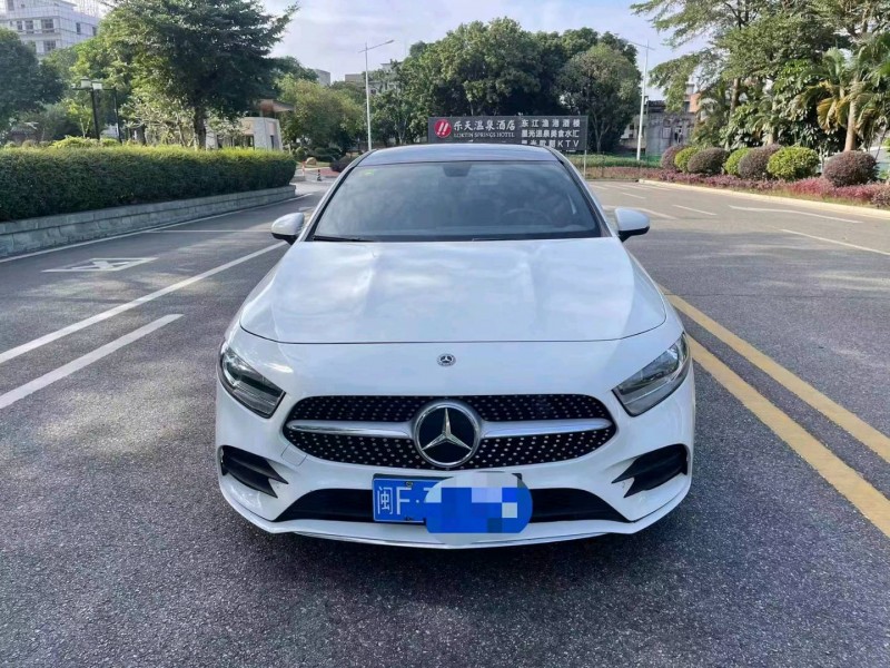 珠海19年奔驰A1
