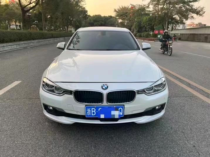 珠海17年宝马3系1