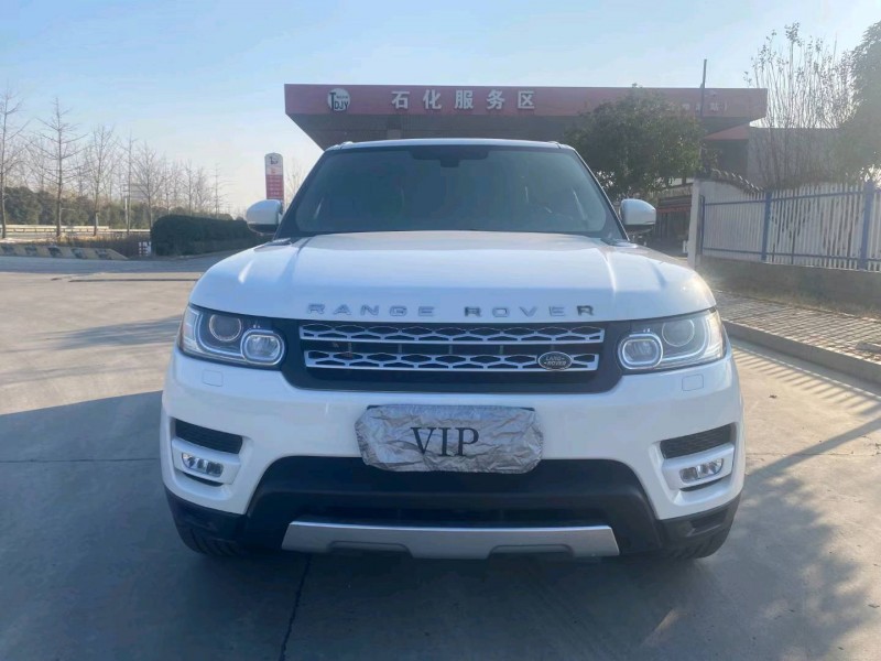 徐州15年路虎揽胜运动1
