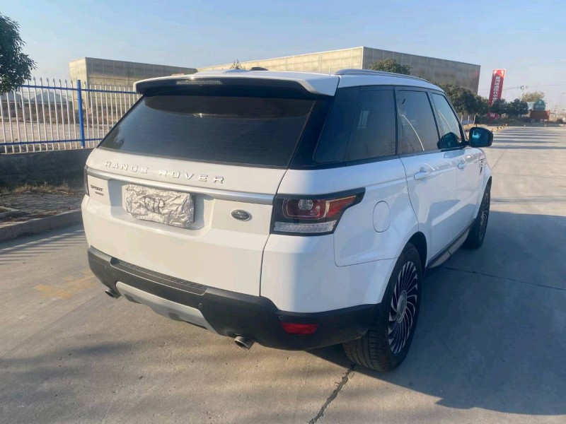 徐州15年路虎揽胜运动4