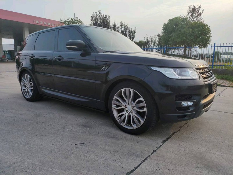 常州16年路虎揽胜运动2