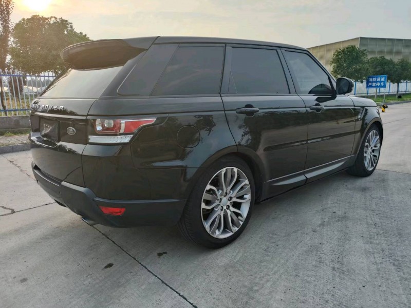 常州16年路虎揽胜运动4