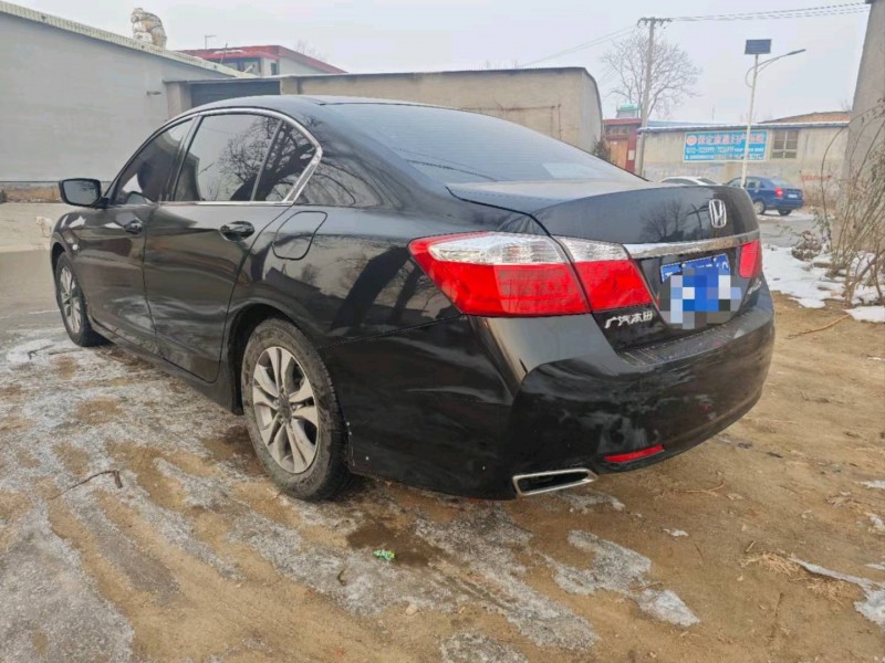 保定15年本田雅阁4