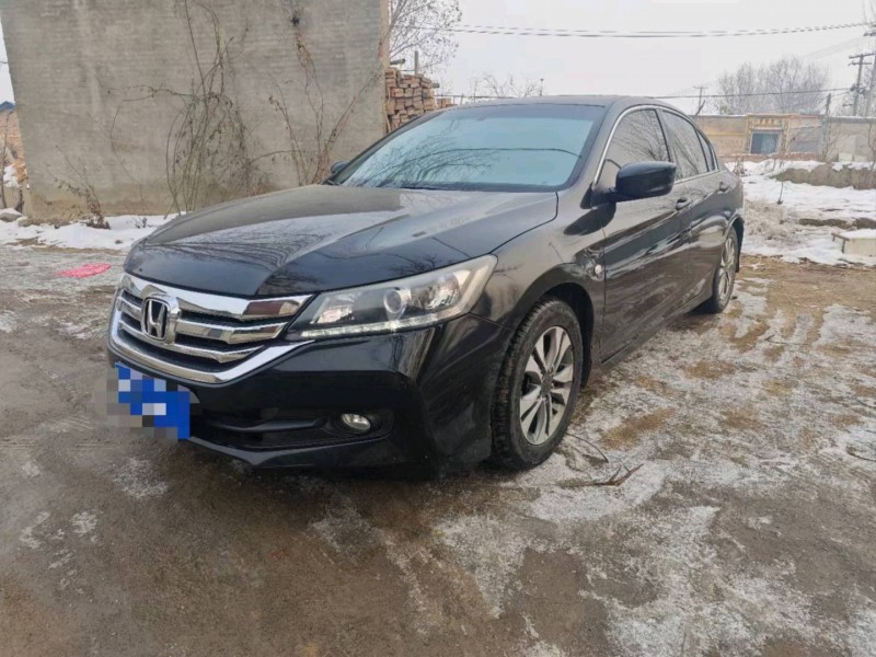 保定15年本田雅阁5