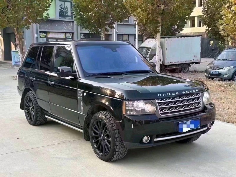 枣庄09年路虎揽胜行政2