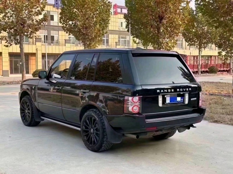 枣庄09年路虎揽胜行政7