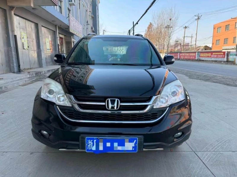 保定12年本田CRV1