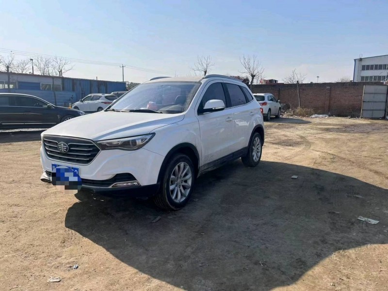 保定17年奔腾X402