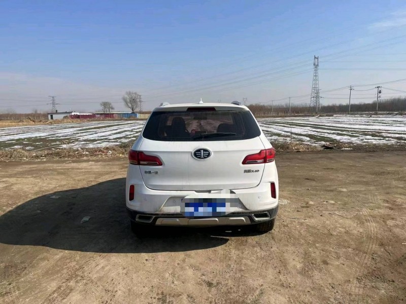 保定17年奔腾X404