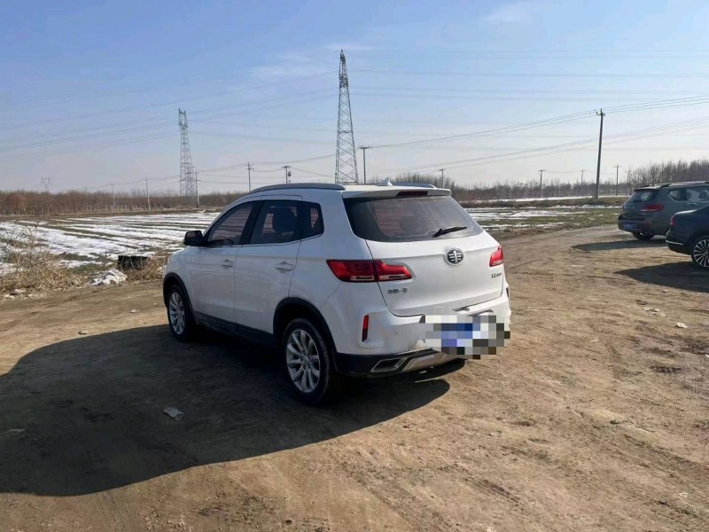 保定17年奔腾X405