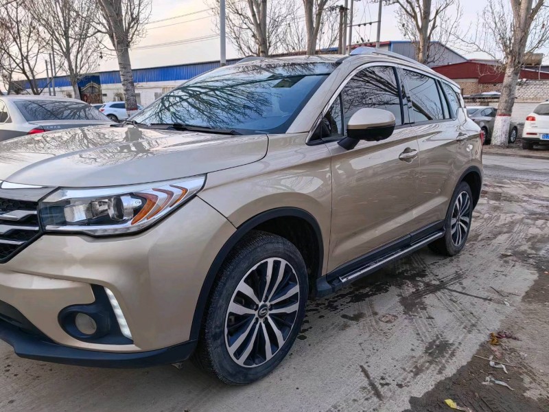 保定18年传祺GS42