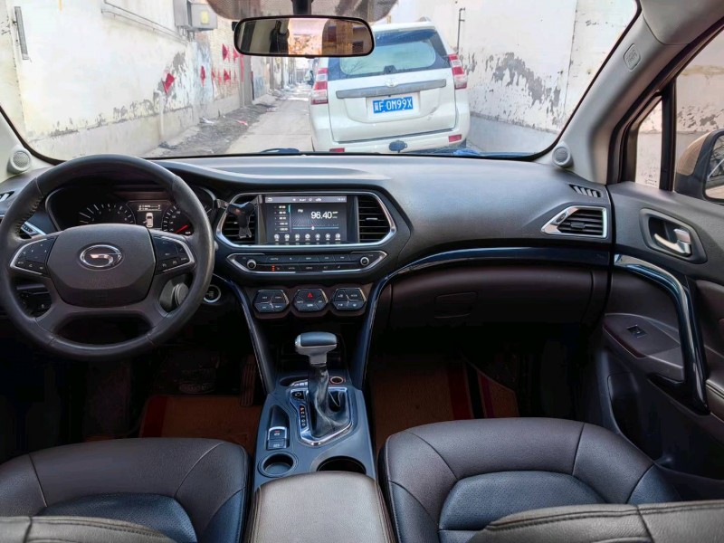 保定18年传祺GS46