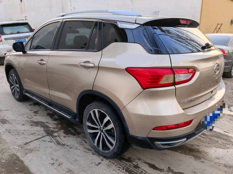 保定18年传祺GS47