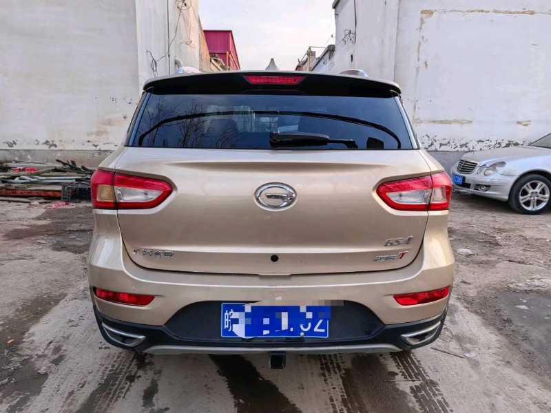 保定18年传祺GS49