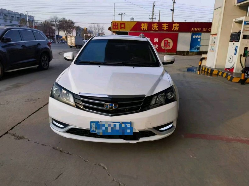 保定15年吉利帝豪1