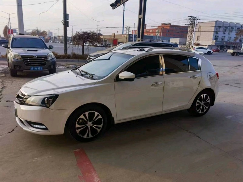 保定15年吉利帝豪2