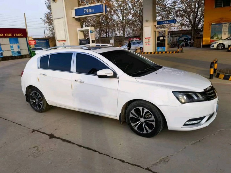 保定15年吉利帝豪3