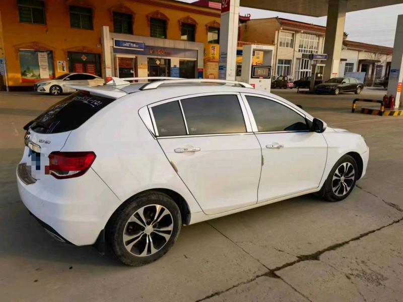 保定15年吉利帝豪4