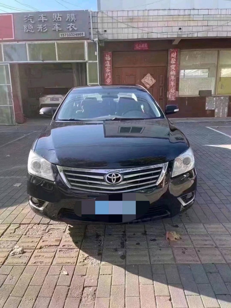 邯郸12年丰田凯美瑞1