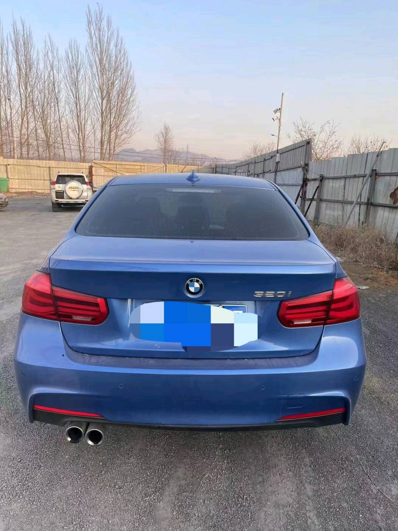 邯郸19年宝马3系2