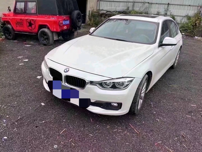 邯郸17年宝马3系3