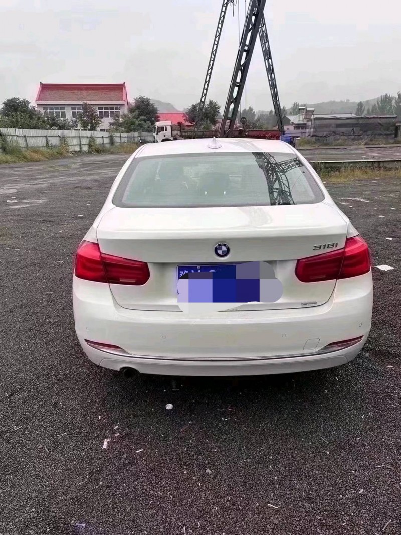 邯郸17年宝马3系4