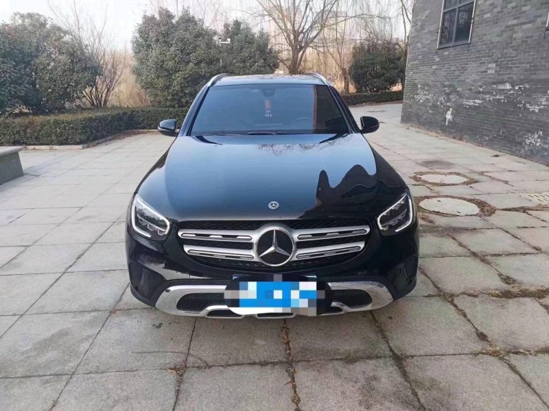 枣庄21年奔驰GLC1