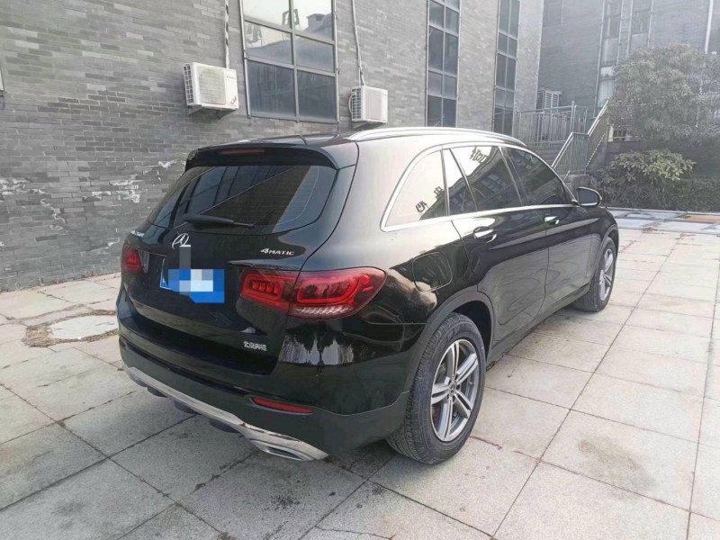 枣庄21年奔驰GLC4