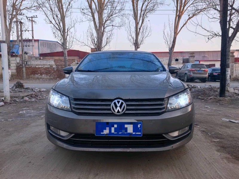 保定12年大众帕萨特1