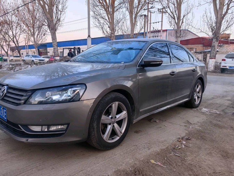 保定12年大众帕萨特2