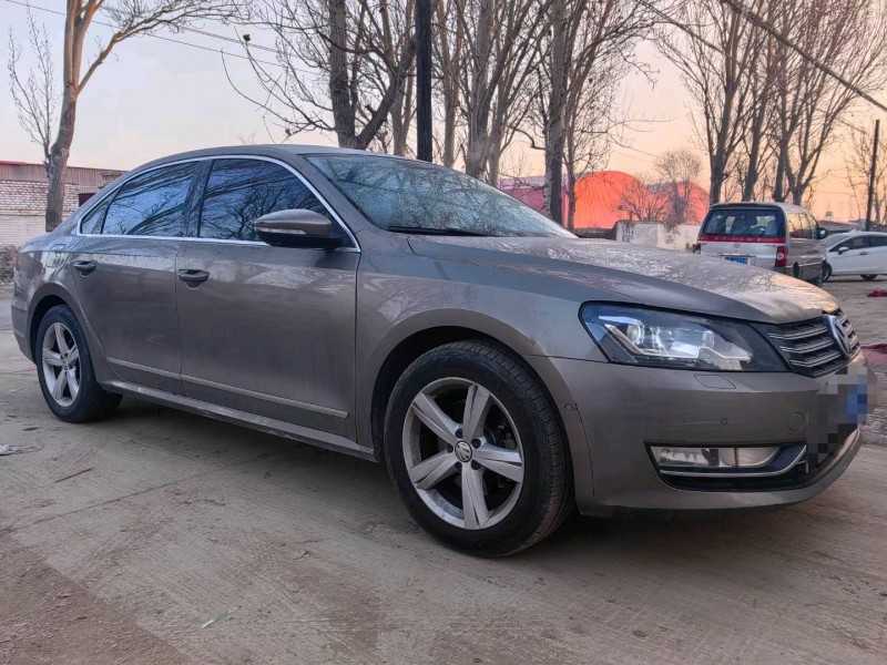 保定12年大众帕萨特3