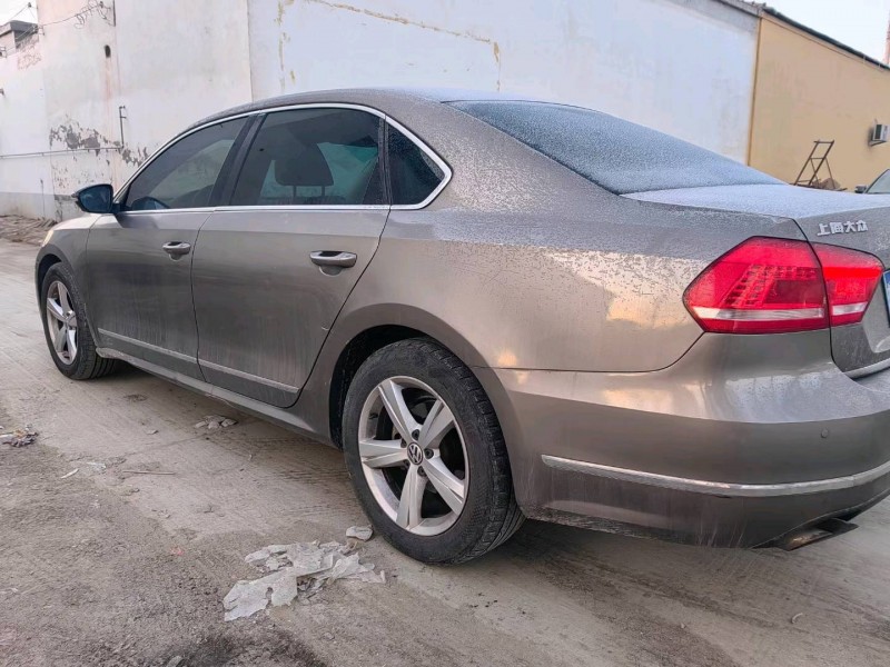 保定12年大众帕萨特7