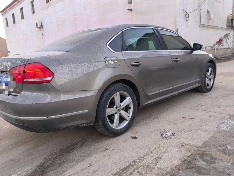 保定12年大众帕萨特8