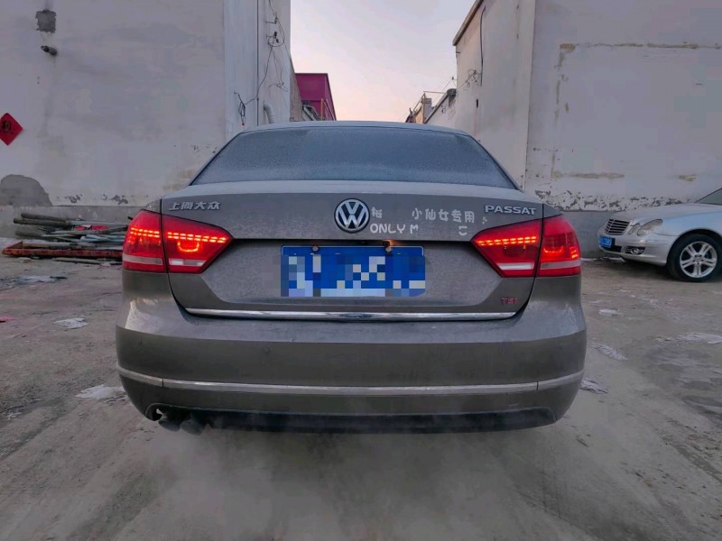 保定12年大众帕萨特9