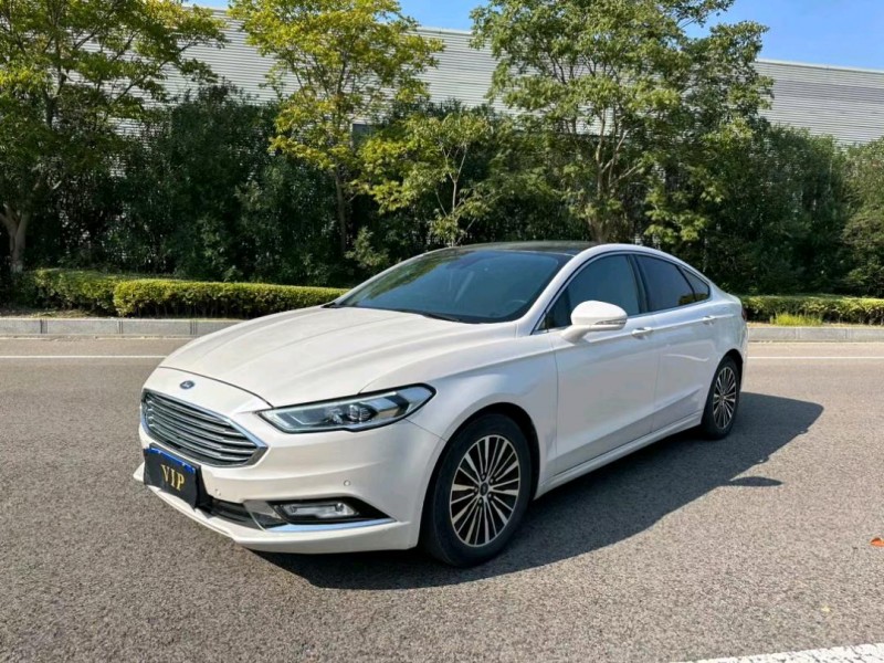 盐城17年福特蒙迪欧2