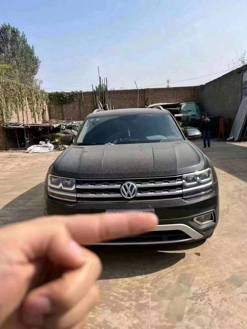 邯郸20年大众途昂1