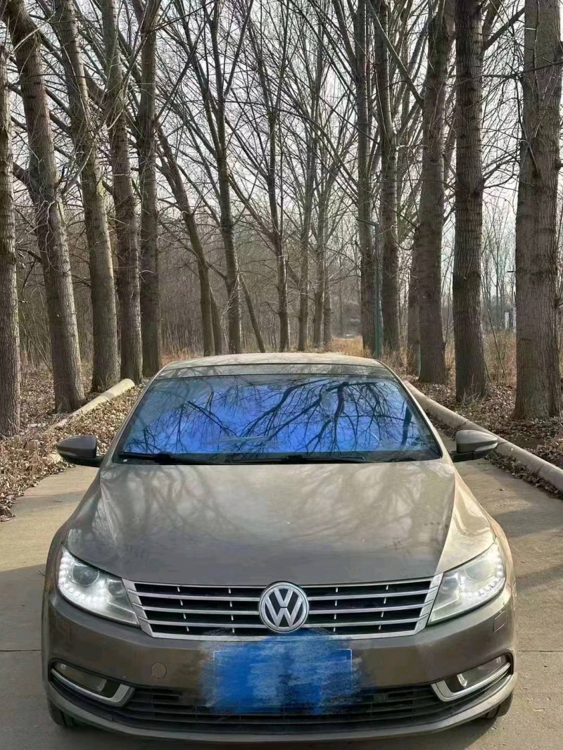 济南14年大众CC1