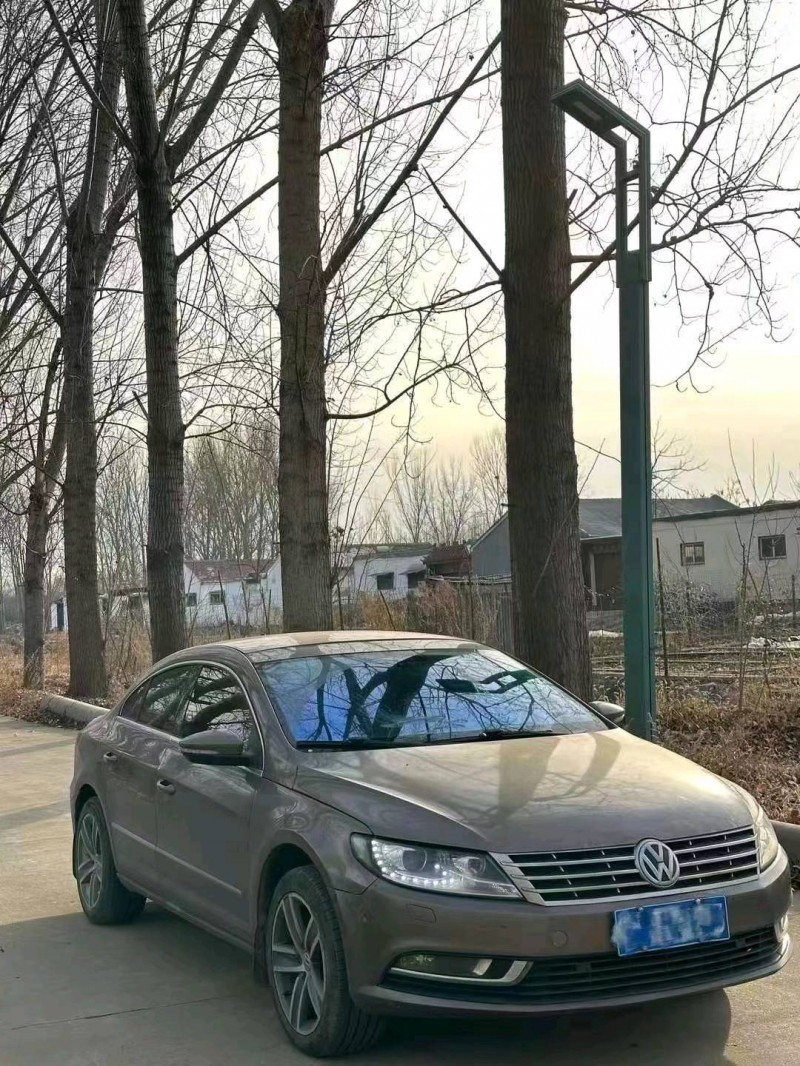 济南14年大众CC2