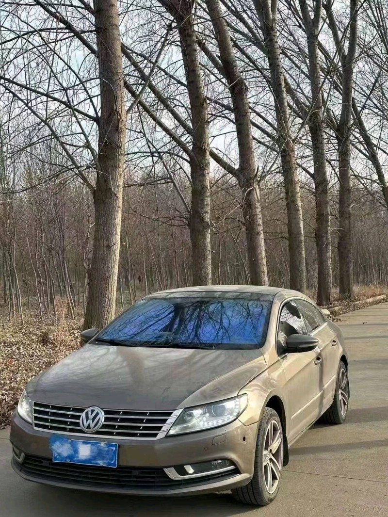 济南14年大众CC3