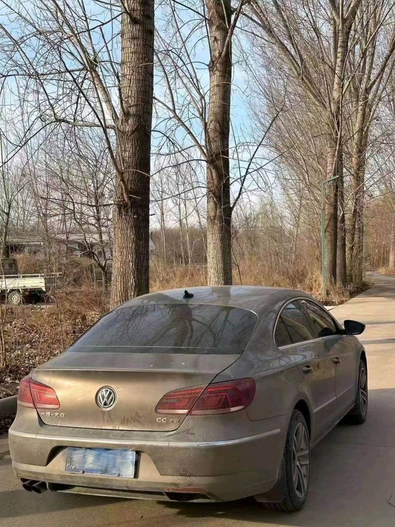 济南14年大众CC4