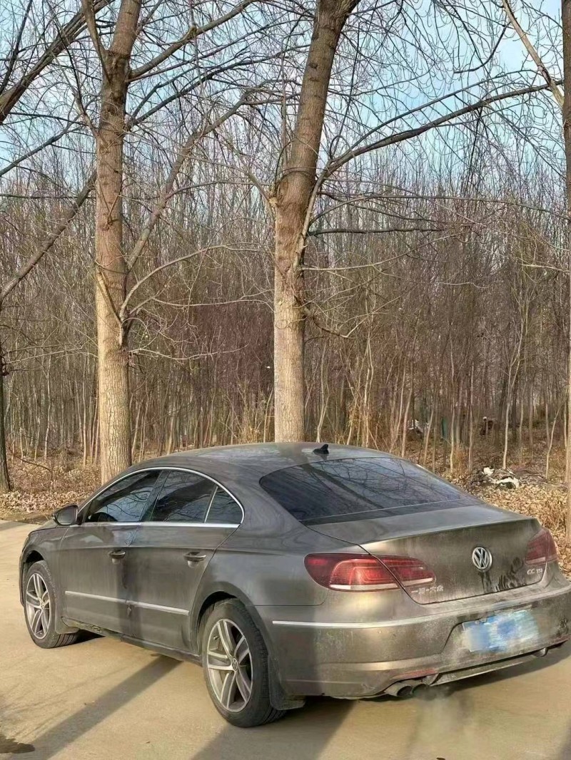 济南14年大众CC5