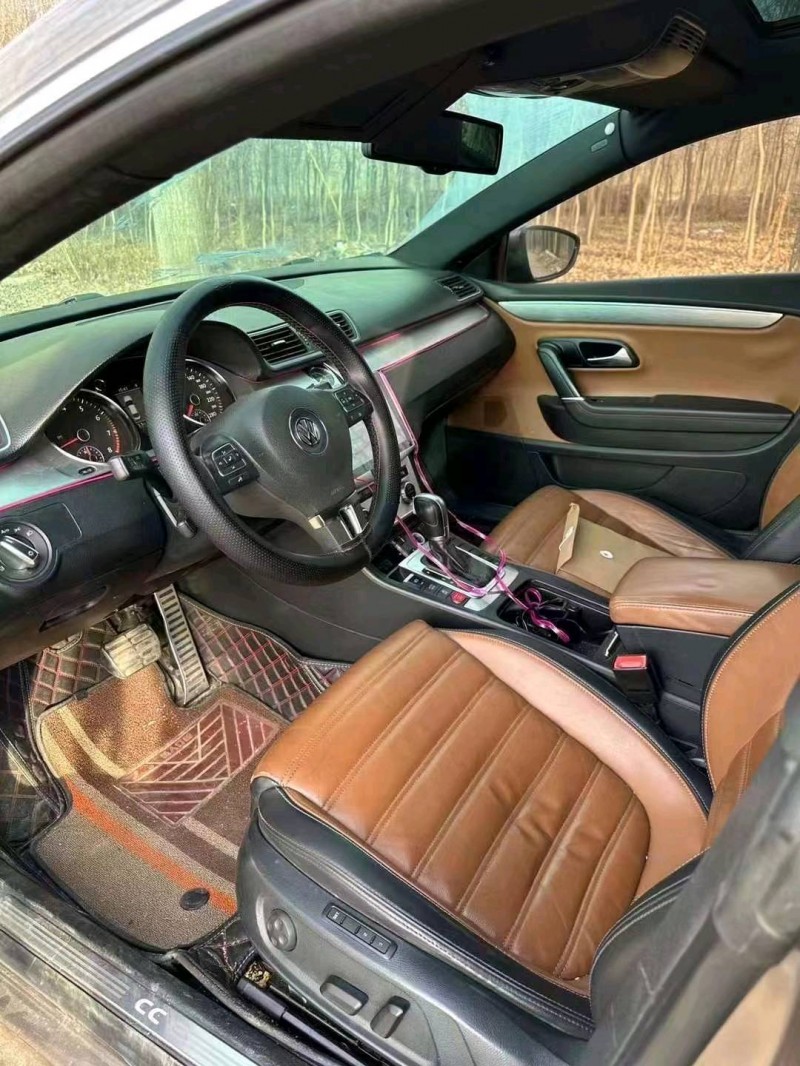 济南14年大众CC7