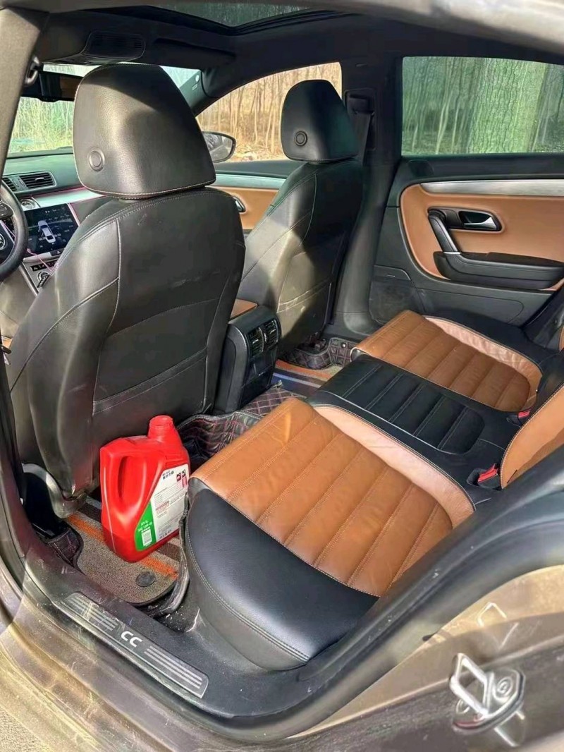 济南14年大众CC8