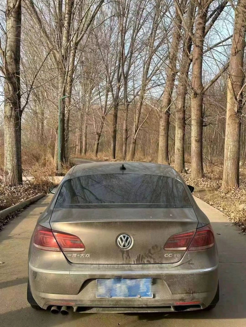 济南14年大众CC9