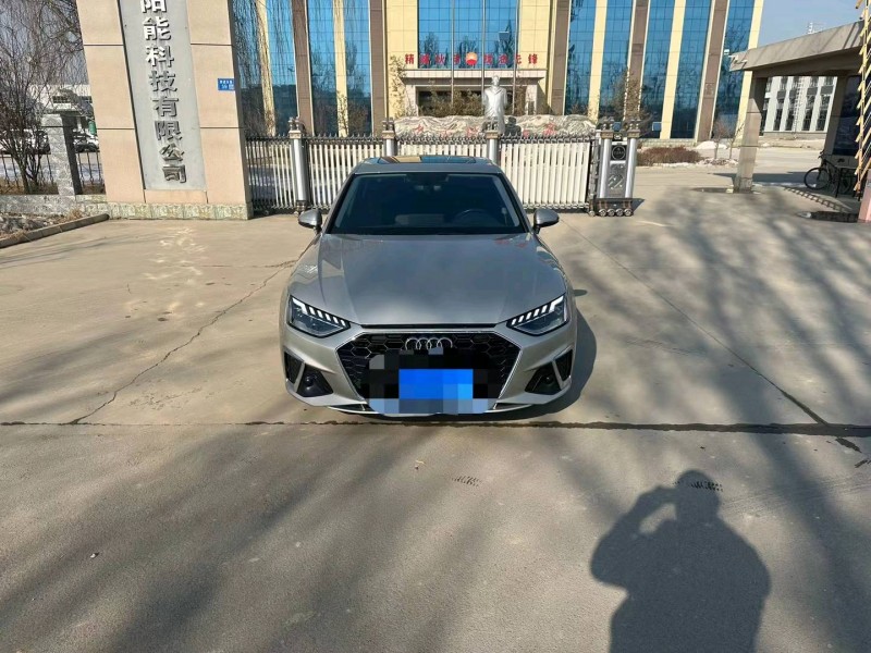 保定21年奥迪A4L1