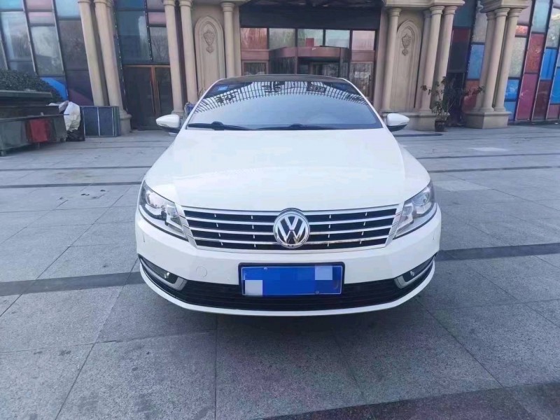 济南14年大众CC1