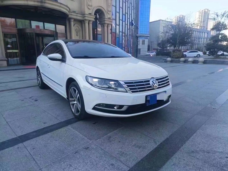 济南14年大众CC2