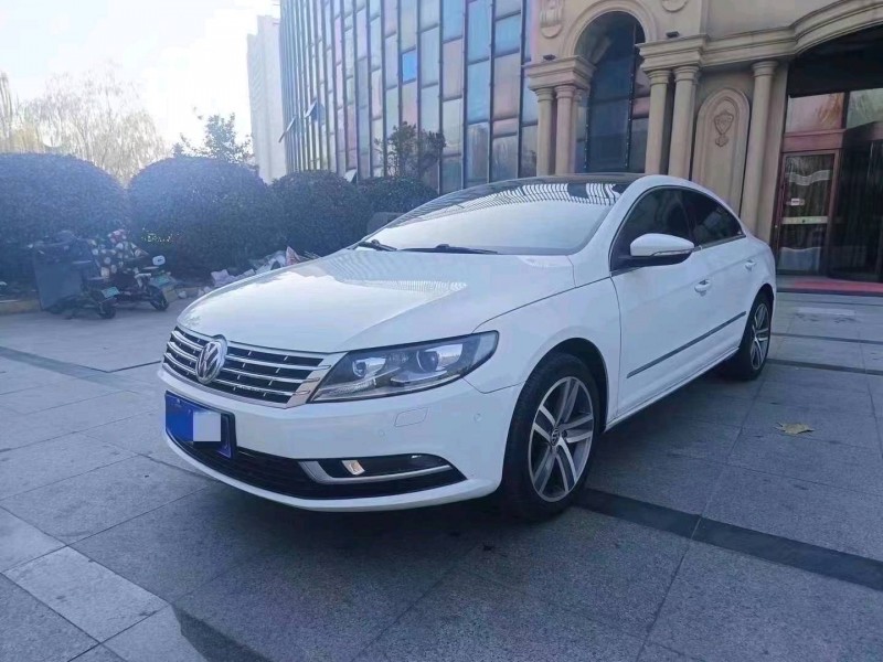 济南14年大众CC3