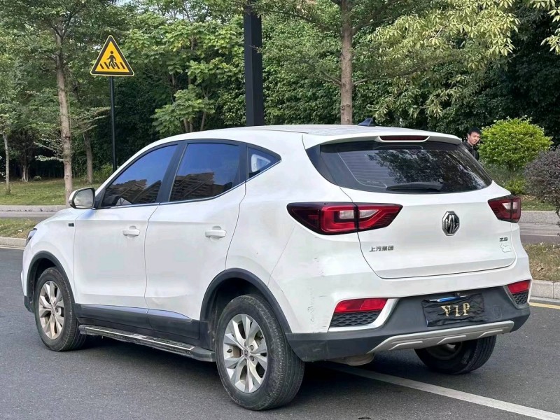 广州19年名爵ZS7